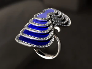 espiro anelar Modelo 3D