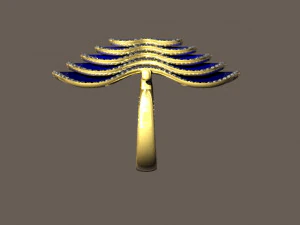 espiro anelar Modelo 3D