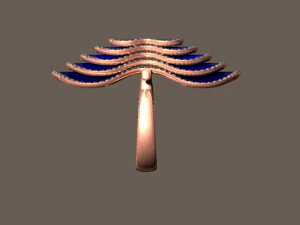 espiro anelar Modelo 3D