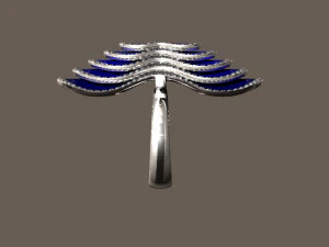 espiro anelar Modelo 3D