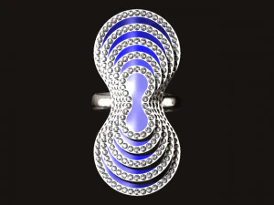 espiro anelar Modelo 3D