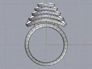 espiro anelar Modelo 3D