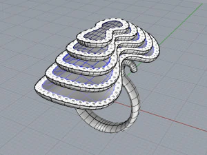 espiro anelar Modelo 3D