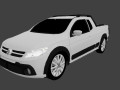 saveiro automotiva 3D मॉडल