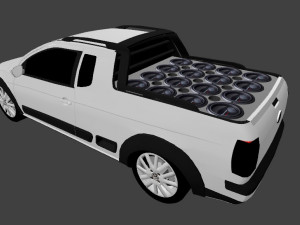 saveiro automotiva Model 3D
