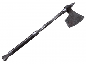 medieval axe 3D Model