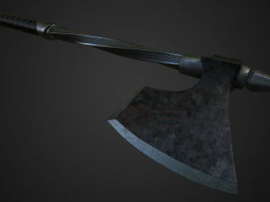 medieval axe 3D Model