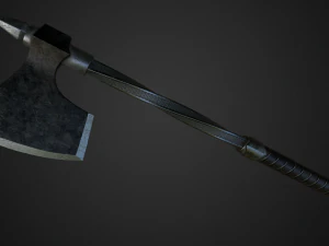 medieval axe 3D Model