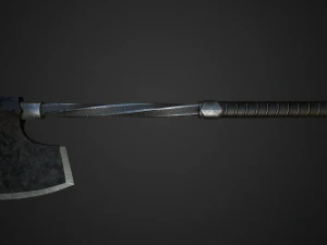 medieval axe 3D Model