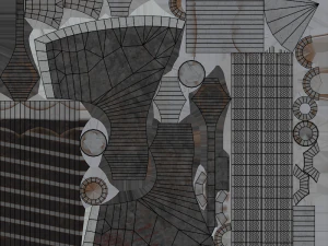 medieval axe 3D Model