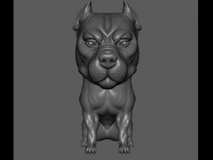 dog modelling 3D Model