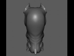 dog modelling 3D Model