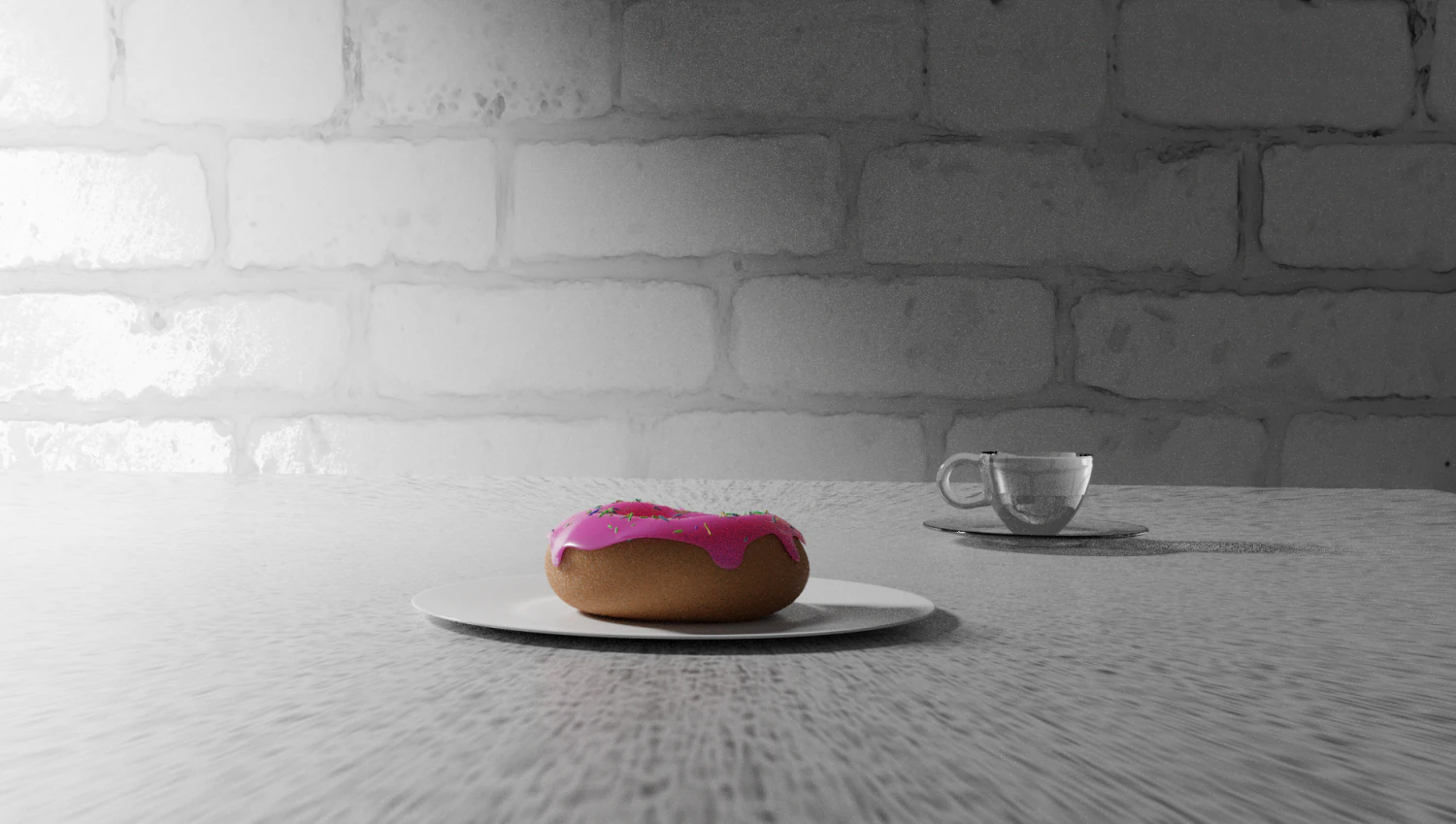 donut 3D Model .c4d .max .obj .3ds .fbx .stl .blend 