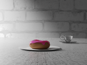 donut 3D Model