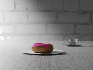Donut Modèle 3D