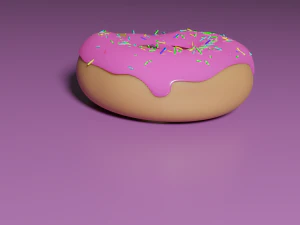 donut 3D Model