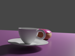 donut Modello 3D