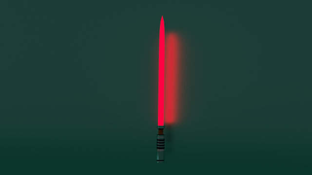 theswordofthejedi 3D Model .c4d .max .obj .3ds .fbx .stl .blend 