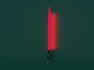 theswordofthejedi 3D 模型