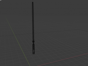 theswordofthejedi 3D Model