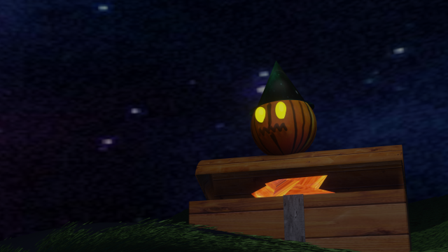 pumpkin for halloween Model 3D .c4d .max .obj .3ds .fbx .stl .blend 