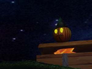 pumpkin for halloween 3Dモデル