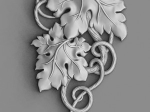 vine 3D Model