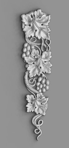 vine2 3D Model .c4d .max .obj .3ds .fbx .stl .blend 