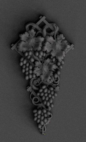 vine3 Modelo 3D .c4d .max .obj .3ds .fbx .stl .blend 