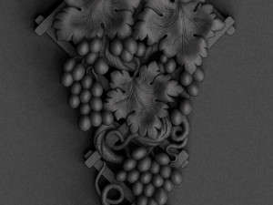 vine3 3D Model