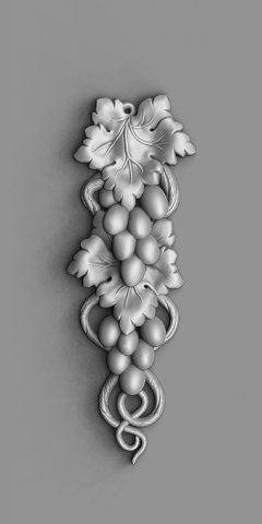 vine4 3Dモデル .c4d .max .obj .3ds .fbx .stl .blend 