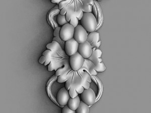 vine4 3D Model