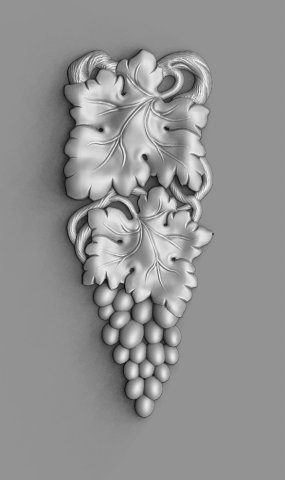 vine5 3D Модель .c4d .max .obj .3ds .fbx .stl .blend