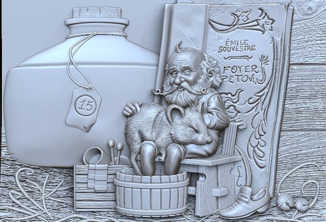 mouse 2 3D 모델 .c4d .max .obj .3ds .fbx .stl .blend 