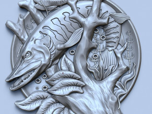 fish Modelo 3D