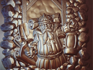 gnome 3D 模型