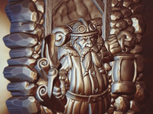 gnome 3D 模型
