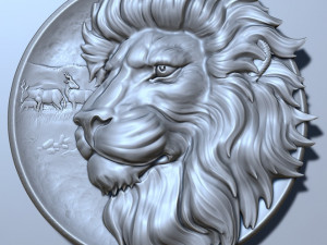 lion 3D Model