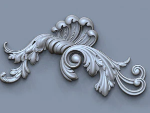 barocco Modello 3D