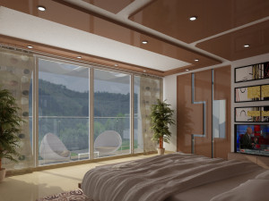 Minimal space 3D-Modell