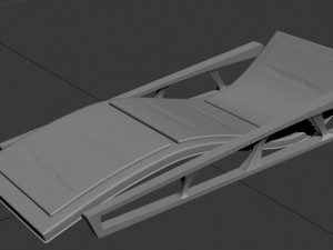 Monsieur Modelo 3D