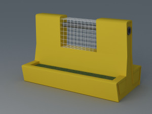 Contencion walls Modello 3D