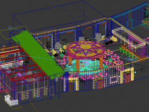 Hotel el embajador repdom propuesta 3D Model