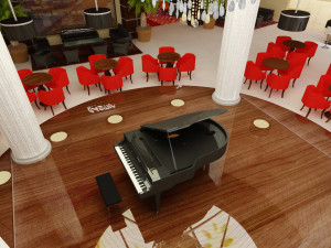 Hotel el embajador repdom propuesta 3D Model