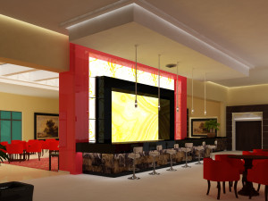 Hotel el embajador repdom propuesta Modelo 3D