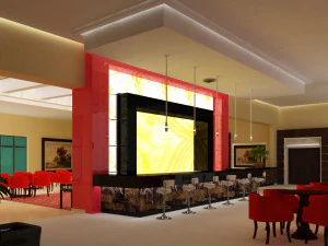 Hotel el embajador repdom propuesta 3D Modell