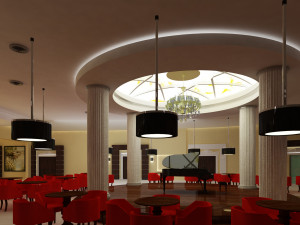 Hotel el embajador repdom propuesta 3D Model