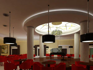 Hotel el embajador repdom propuesta 3D Model