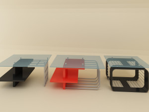 Personalized tables by khanas design Modelo 3D