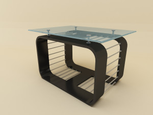 Personalized tables by khanas design Modello 3D